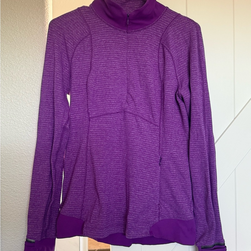 lululemon athletica Purple Sweatshirt